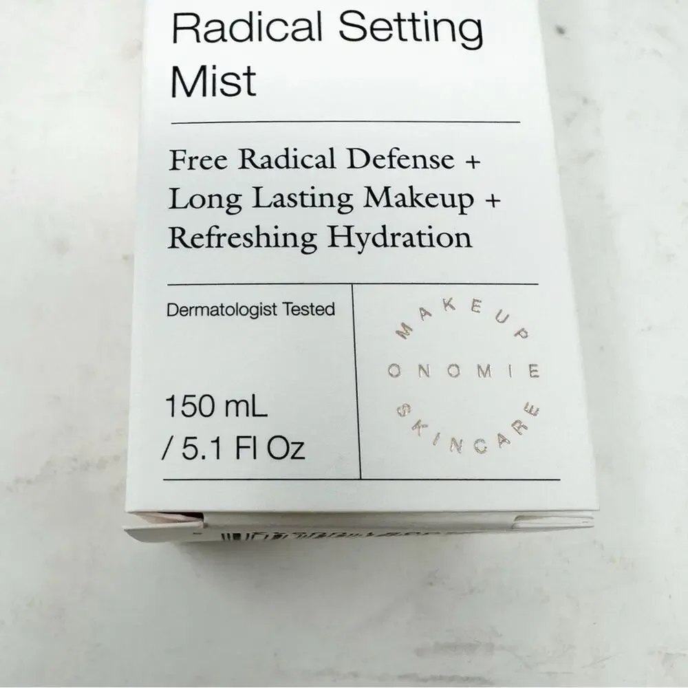 ONOMIE Radical Setting Mist NIB 150ml